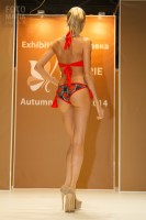 Показ купальников на выставке Lingerie-Expo