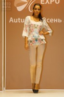 Показ пляжной моды на выставке Lingerie-Expo 2014