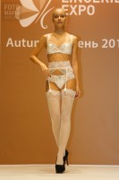 Показ нижнего белья на выставке Lingerie-Expo 2014