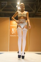 Показ нижнего белья на выставке Lingerie-Expo 2014