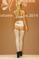 Показ нижнего белья на выставке Lingerie-Expo 2014