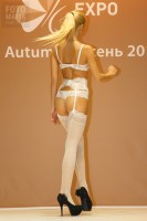 Показ нижнего белья на выставке Lingerie-Expo 2014