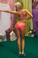 Девушка в нижнем белье Lingerie-Expo 2014