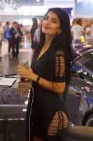 Модель на выставке ММАС 2016