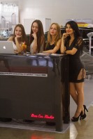 Девушки на московском автосалоне 2016