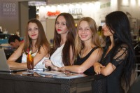 Модели выставки ММАС 2016