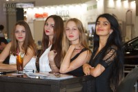 Девушки на московском автосалоне 2016
