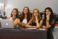 Модели выставки ММАС 2016