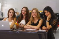 Модели выставки ММАС 2016