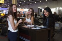 Модели выставки ММАС 2016
