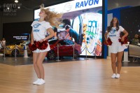 Чирлидеры Ravon на выставке ММАС 2016