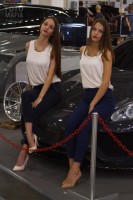 Модели выставки ММАС 2016