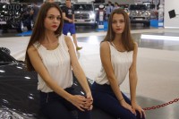 Модели выставки ММАС 2016