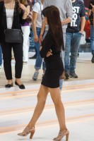 Фотоохота на девушку на выставке ММАС 2016