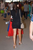 Фотоохота на девушку на выставке ММАС 2016