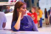 Девушка автосалона в Москве