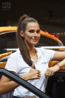 Стендистка выставки ММАС 2016