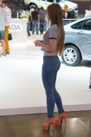 Ноги на высоких каблуках