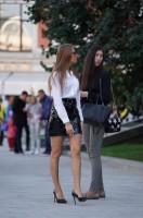 Фотоохота на девушек на улице