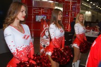 Чирлидерка выставки ММАС 2016
