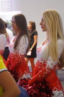 Девушка группы поддержки Спартак на ММАС 2016