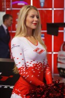 Девушка группы поддержки Спартак на ММАС 2016