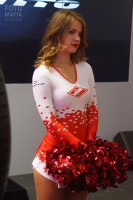 Чирлидерка выставки ММАС 2016
