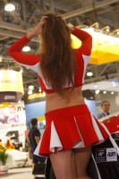 Девушка выставки ММАС 2016