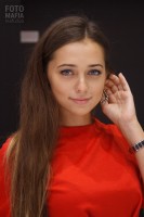 Портрет модели выставки ММАС 2016
