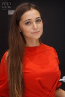 Девушка на выставке ММАС 2016