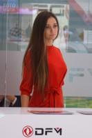Девушка Московского Автосалона 2016