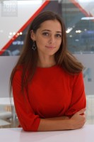 Портрет модели выставки ММАС 2016