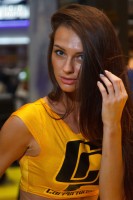 Модель автосалона с голой попой