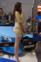 Девушка Автомаг на выставке ММАС 2016
