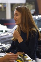 Девушка выставки МААС 2016