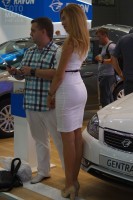Стендистки Ravon на Московском Международном Автомобильном Салоне 2016