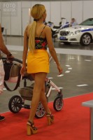 Фотоохота на девушку в мини