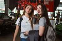 Девушки выставки Тюнинг Шоу 2018