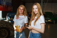 Девушки Московского Тюнинг Шоу