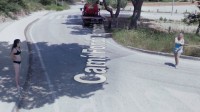 Google заснял уличную проститутку