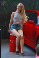 Девушка на Auto Tuning Show