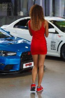 Мулатка на выставке Auto Tuning Show 2018