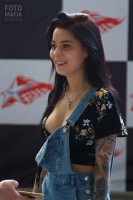 Красивые модели Auto Tuning Show 2018
