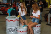 Симпатичные модели выставки Auto Tuning Show 2018