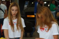 Симпатичные модели выставки Auto Tuning Show 2018