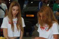 Симпатичные модели выставки Auto Tuning Show 2018