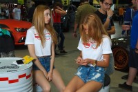 Симпатичные модели выставки Auto Tuning Show 2018