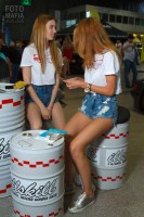Симпатичные модели выставки Auto Tuning Show 2018