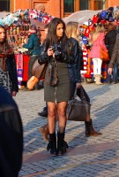 фотоохота на девушку армянку на улице