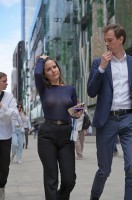 Фотоохота на бралес девушку на улице